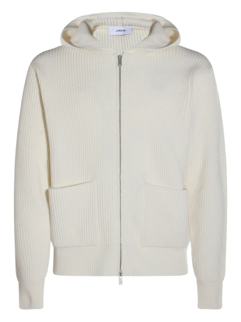 Lardini Zip-Up Sweatshirt
