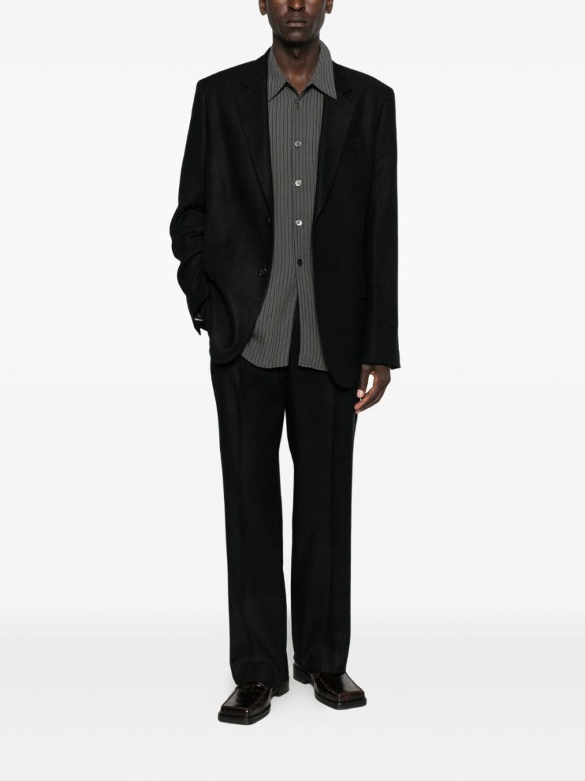 Our Legacy Long Sleeve Button-Down Shirt