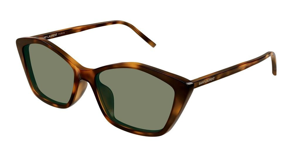 Saint Laurent Sunglasses Saint Laurent Sl 775 003 Havana Havana Green 57/17/145