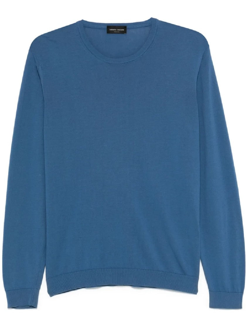 Roberto Collina Crew Neck Lightweight Knitwear