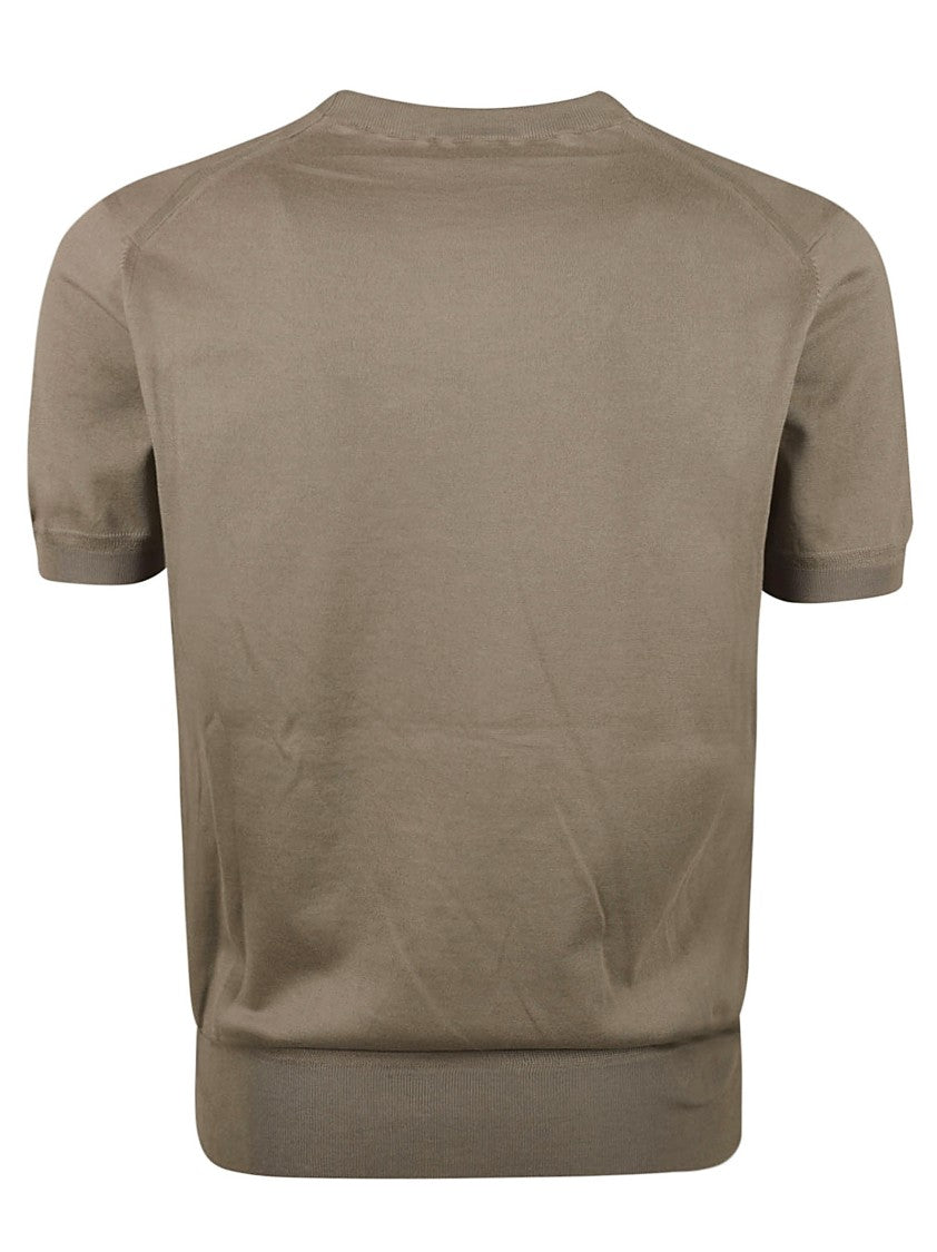 Tom Ford Classic Crew Neck T-Shirt With Fitted Silhouette