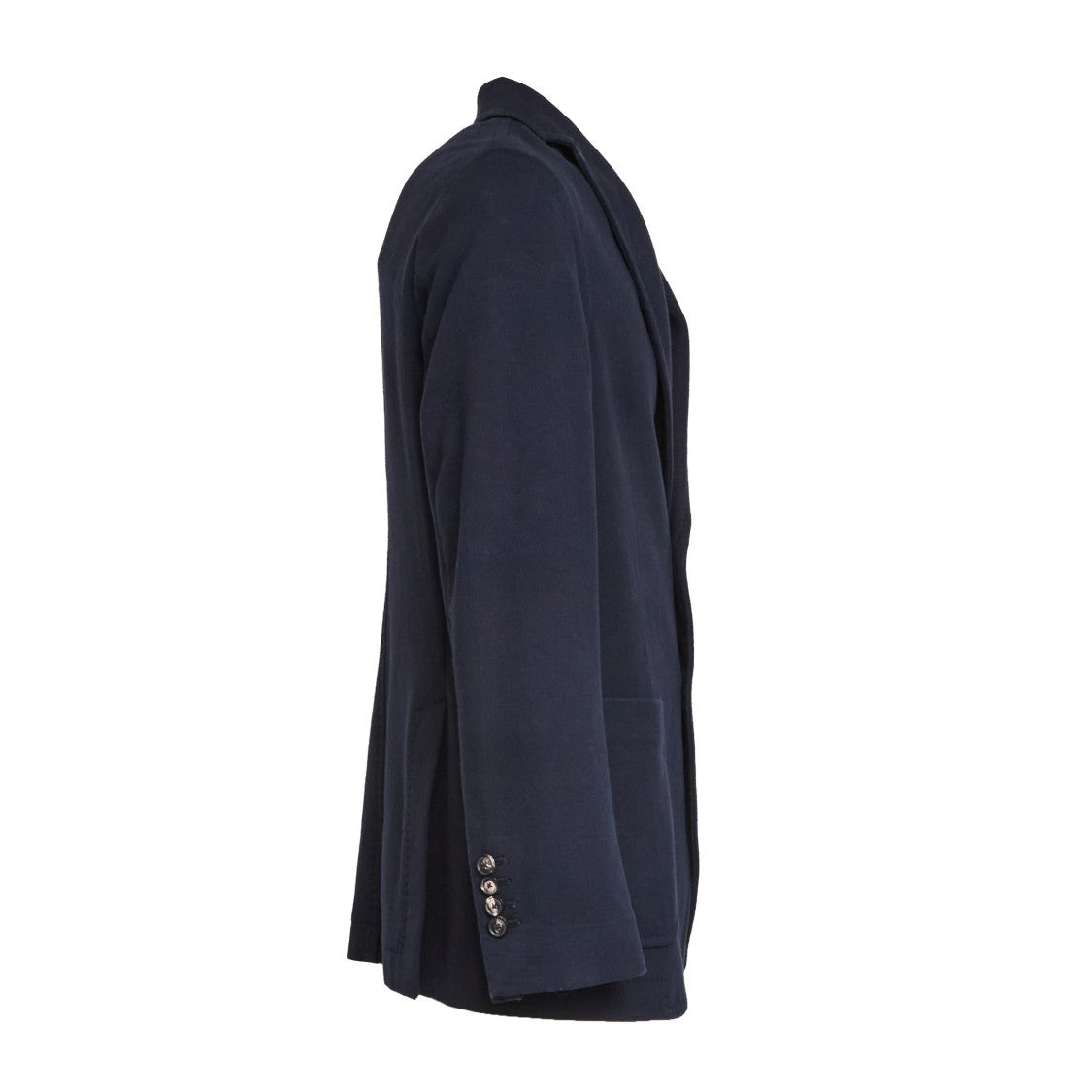 Circolo 1901 Single-Breasted Fleece Blazer With Flap Pocket