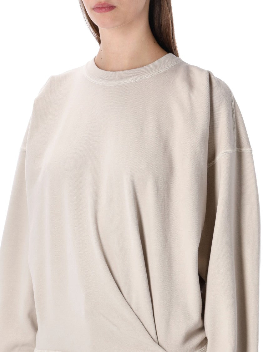 Isabel Marant Étoile Sauria Cotton Sweatshirt