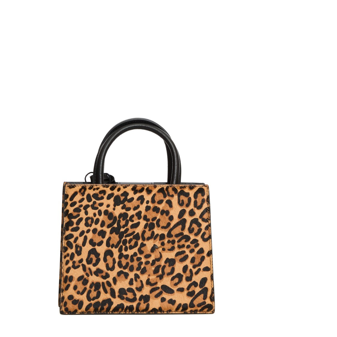 Mc2 Saint Barth Mini Leather Shopper Bag