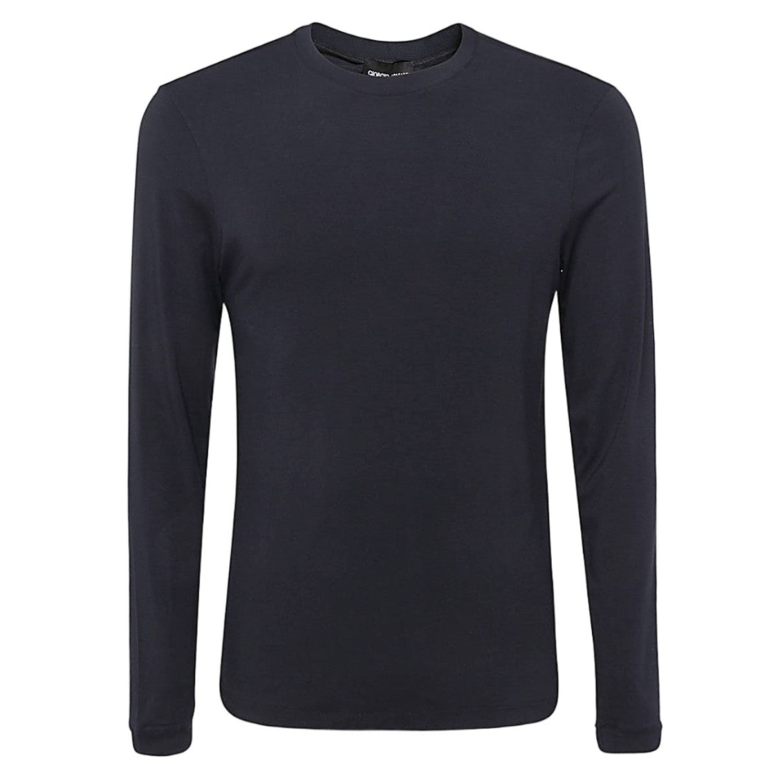 Giorgio Armani Black Long-Sleeve T-Shirt