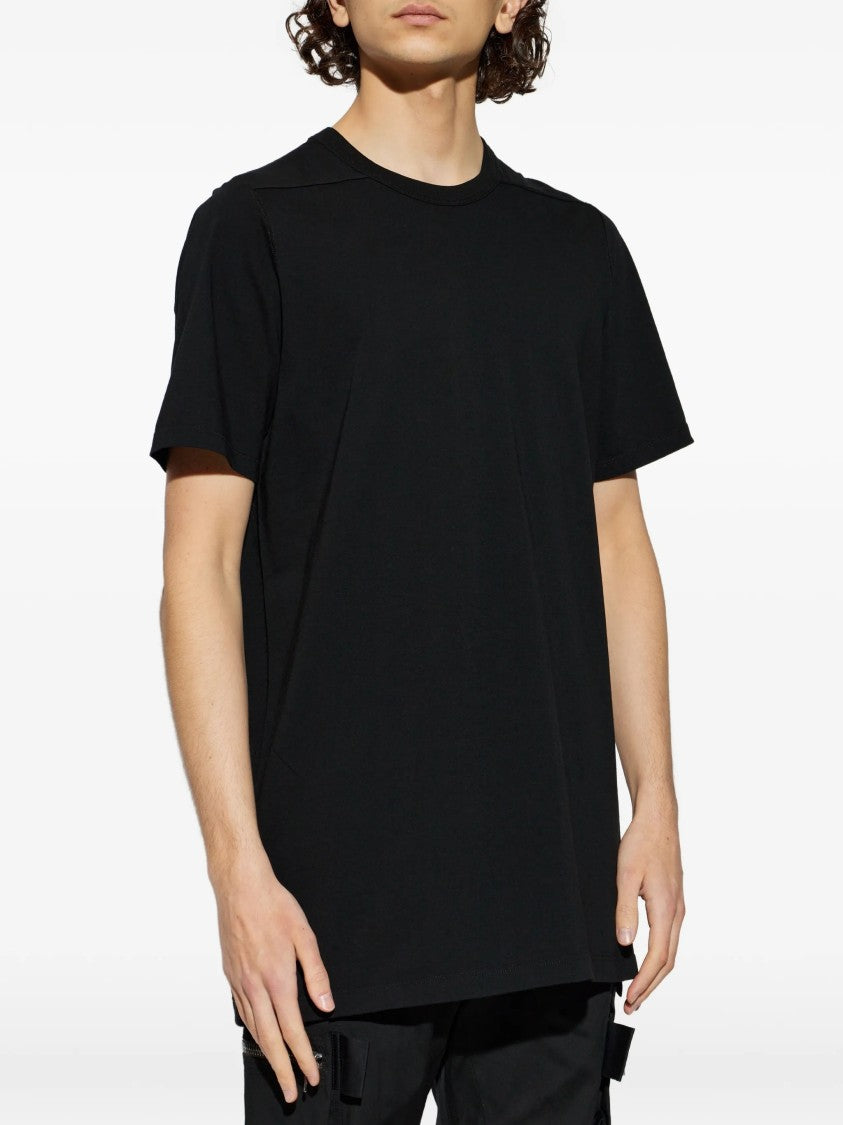 Rick Owens Level Tshirt Relaxed Black T-Shirt