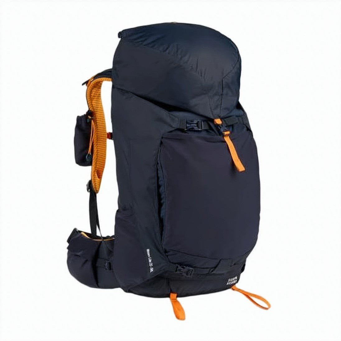 Sierra Designs Streamlined Black Sporty Backpack