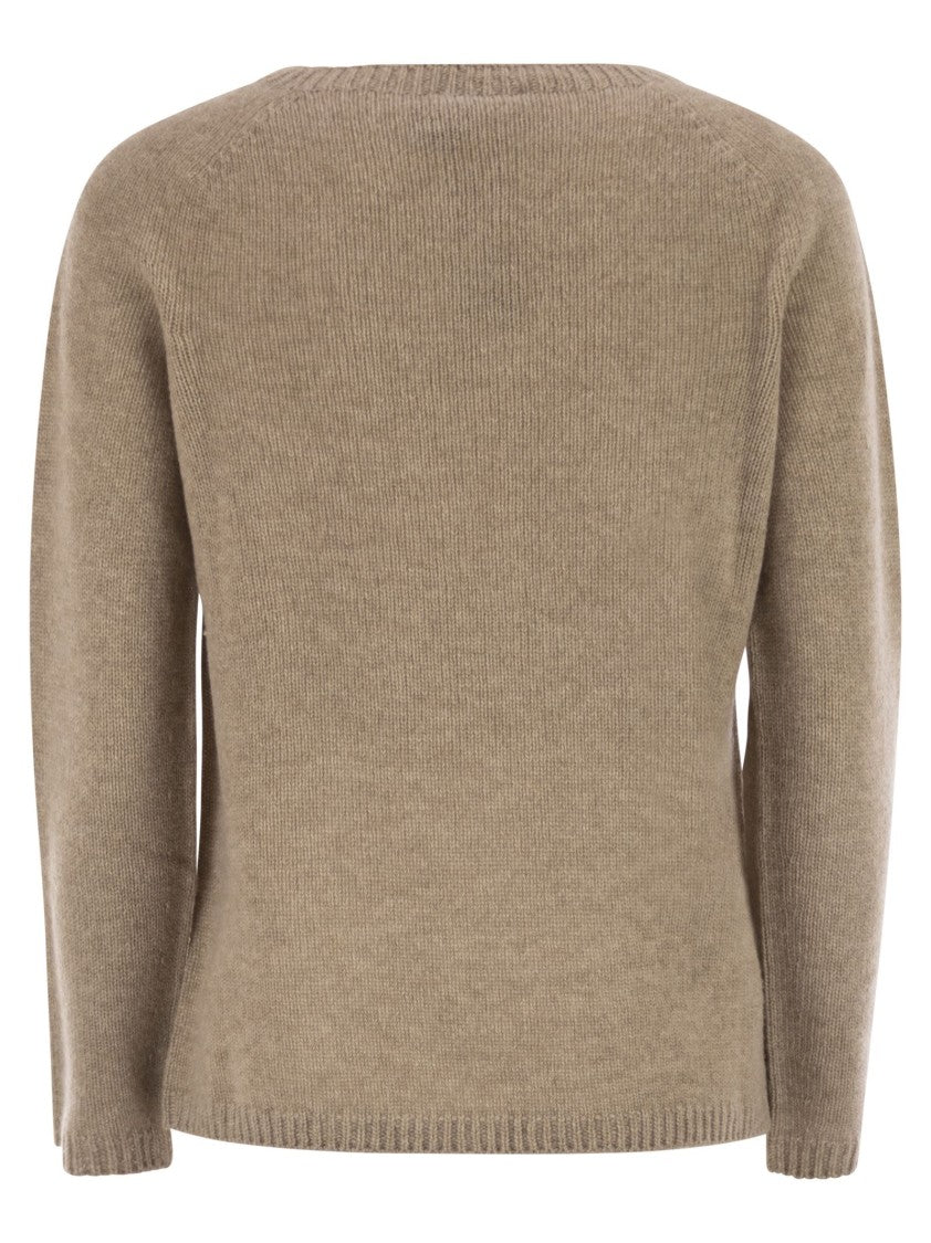 Max Mara Georg - Comfortable Jumper In Wool And Cashmere
