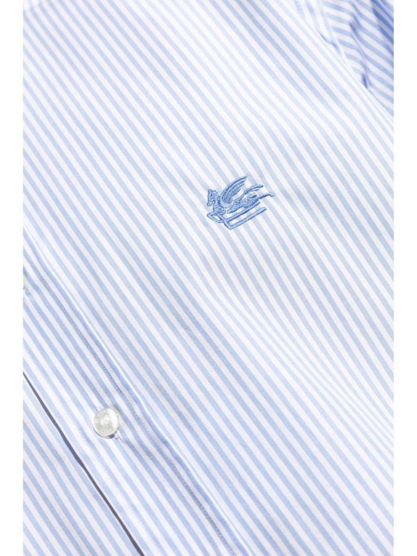 Etro Vertical Striped Button-Down Etro Shirt
