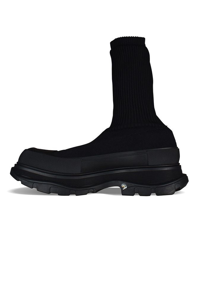 Alexander Mcqueen Tread Slick Boots