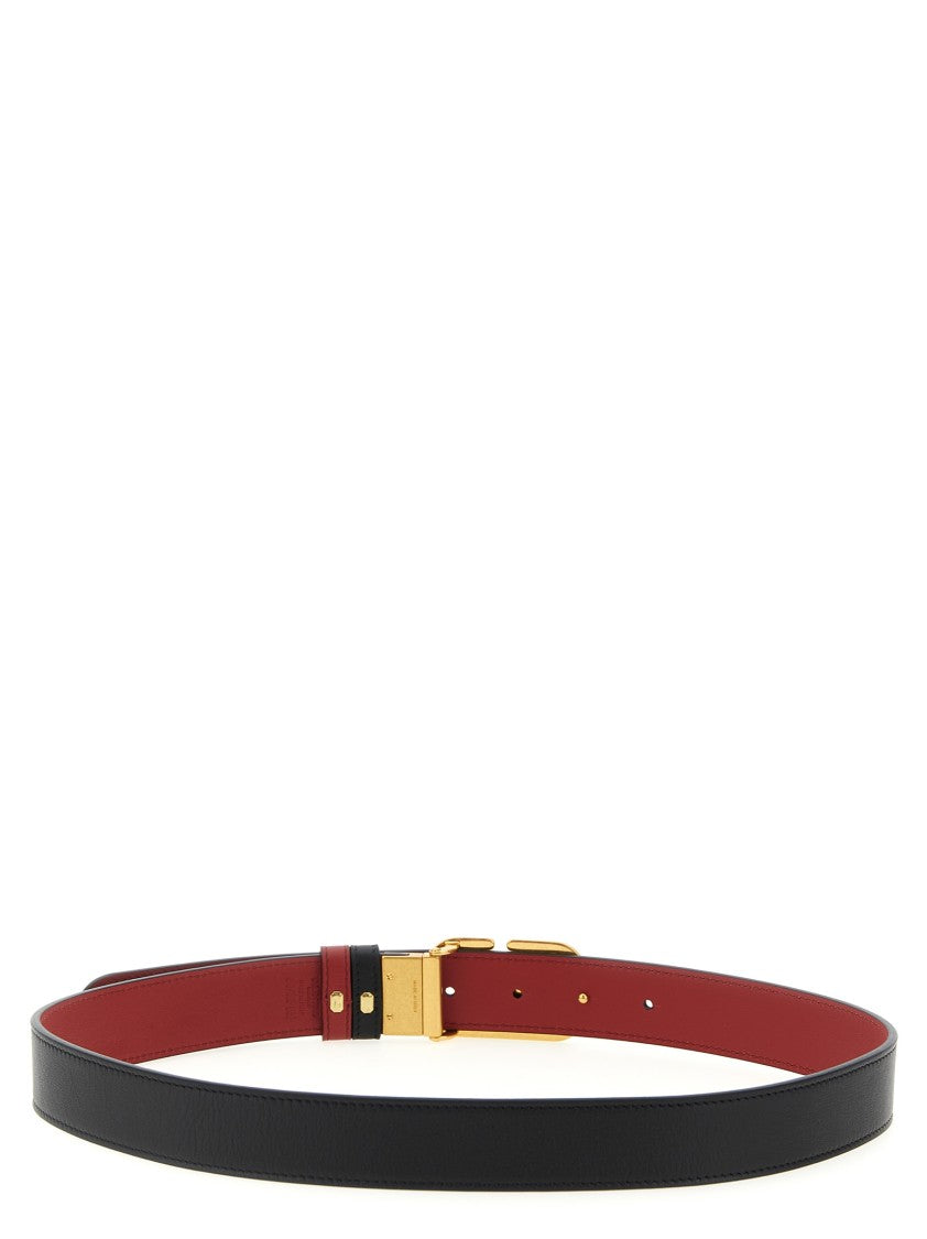 Valentino Garavani Vlogo Reversible Belt