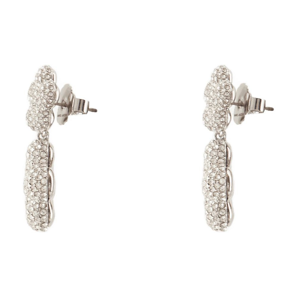 Marc Jacobs Daisy Balloon Earrings - Metal - Silver