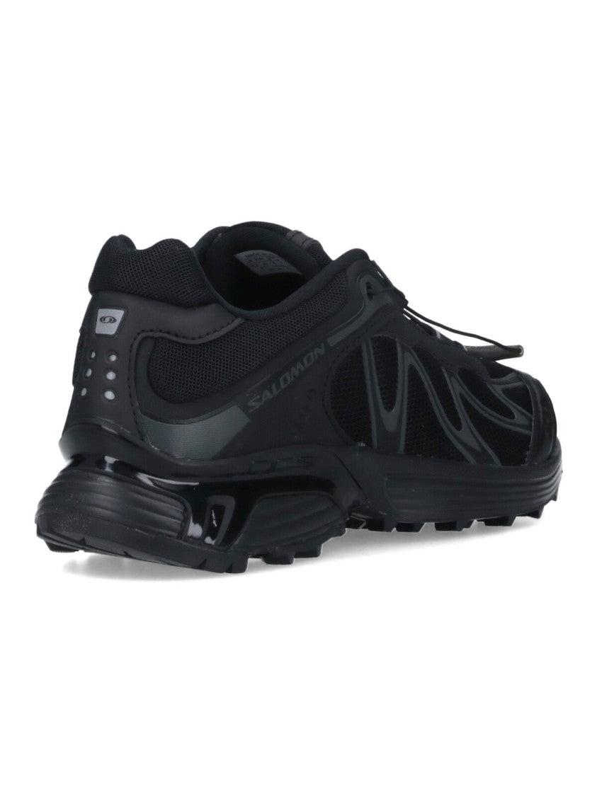 Salomon Black Xt-Whisper Fabric Mesh Sneakers