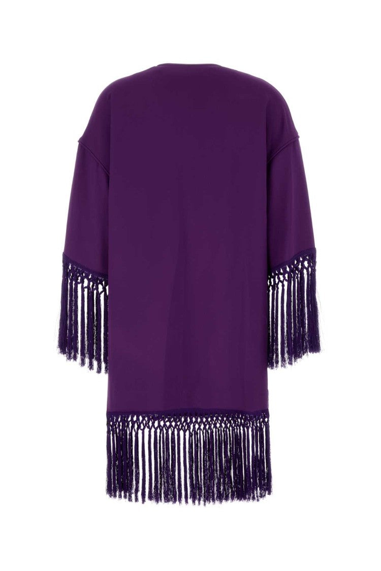 Valentino Garavani Purple Cady Dress