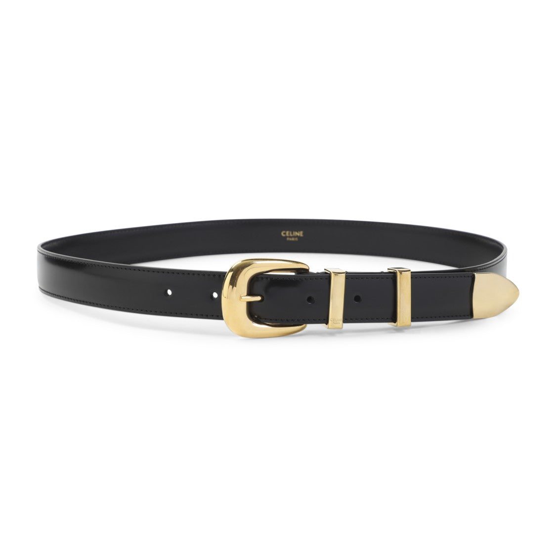 Celine Medium 25Mm Calf Leather Belt