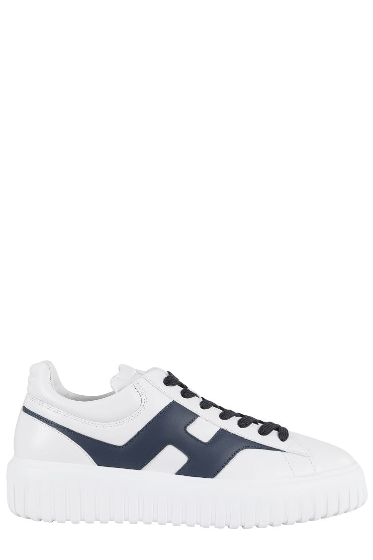 Hogan Hogan H-Stripes Split Lace-Up Sneakers
