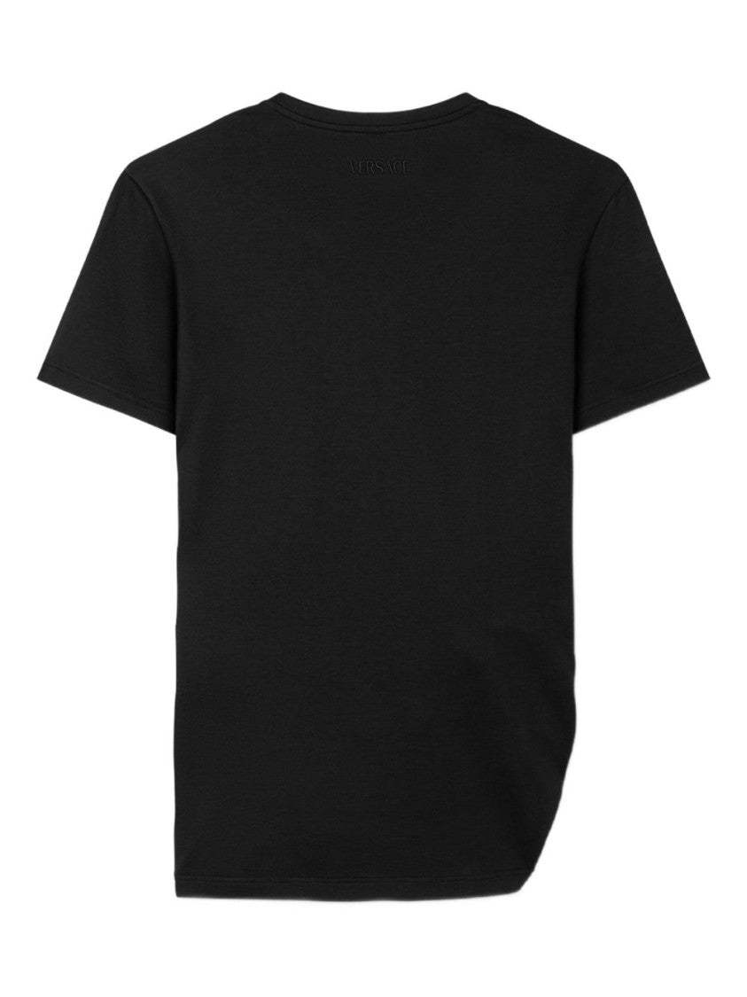 Versace Silk-Cotton Blend Top