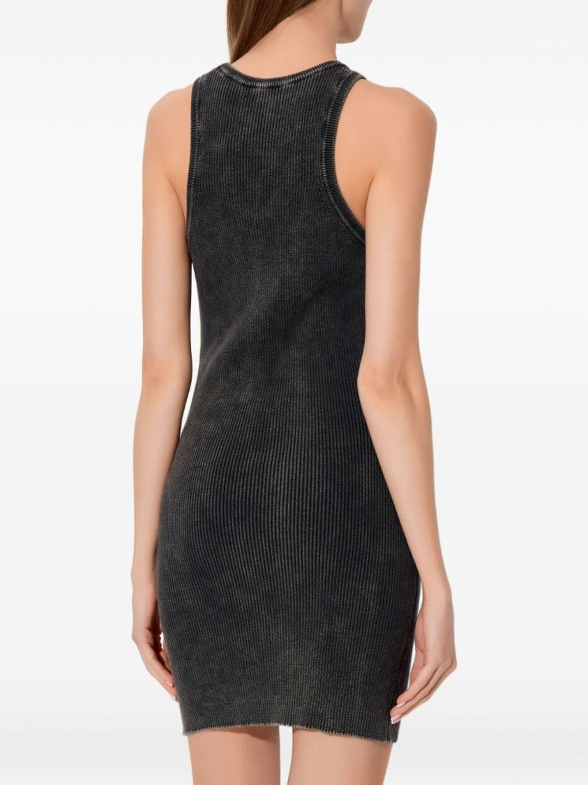 Diesel Sleeveless Ribbed Knit Dress