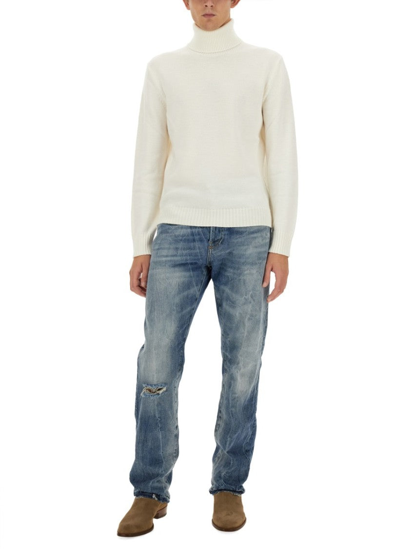 Department 5 Classic Straight-Leg Denim Jeans