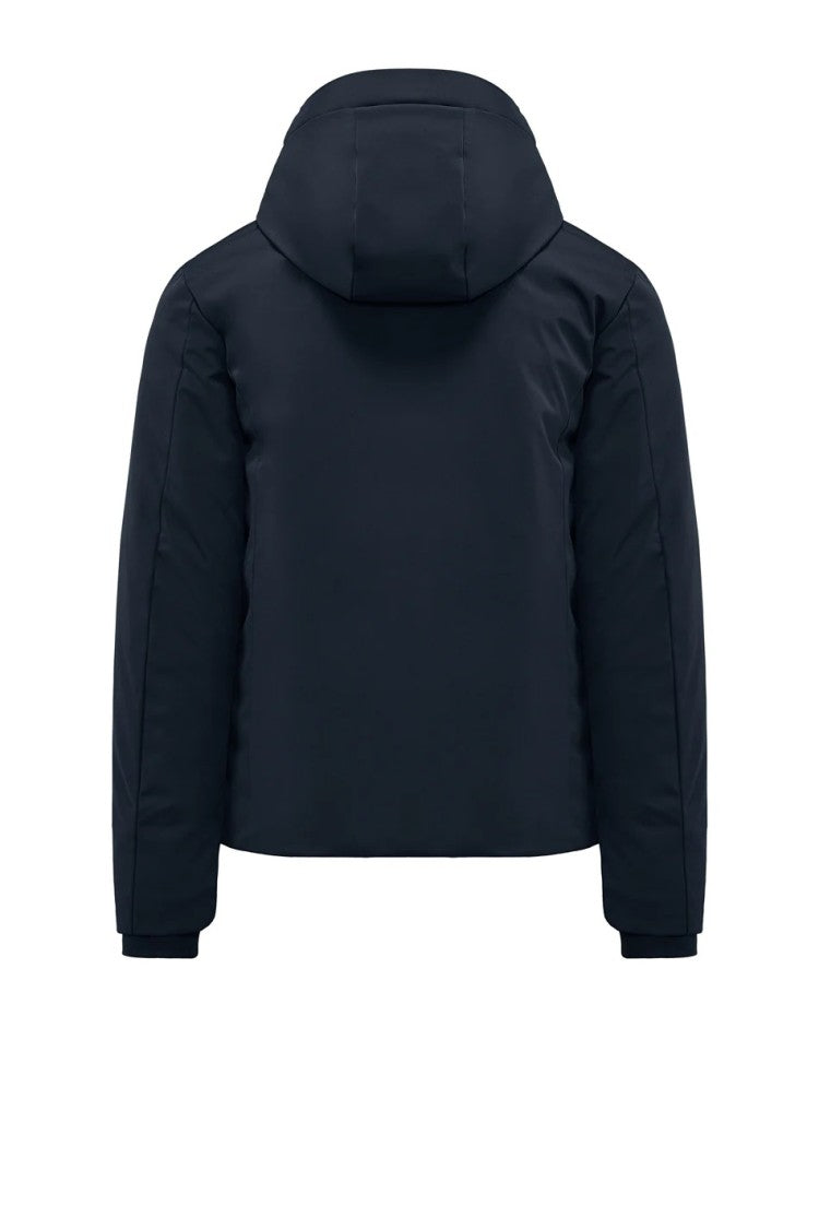 Bomboogie Extra-Long Sleeveless Down Jacket