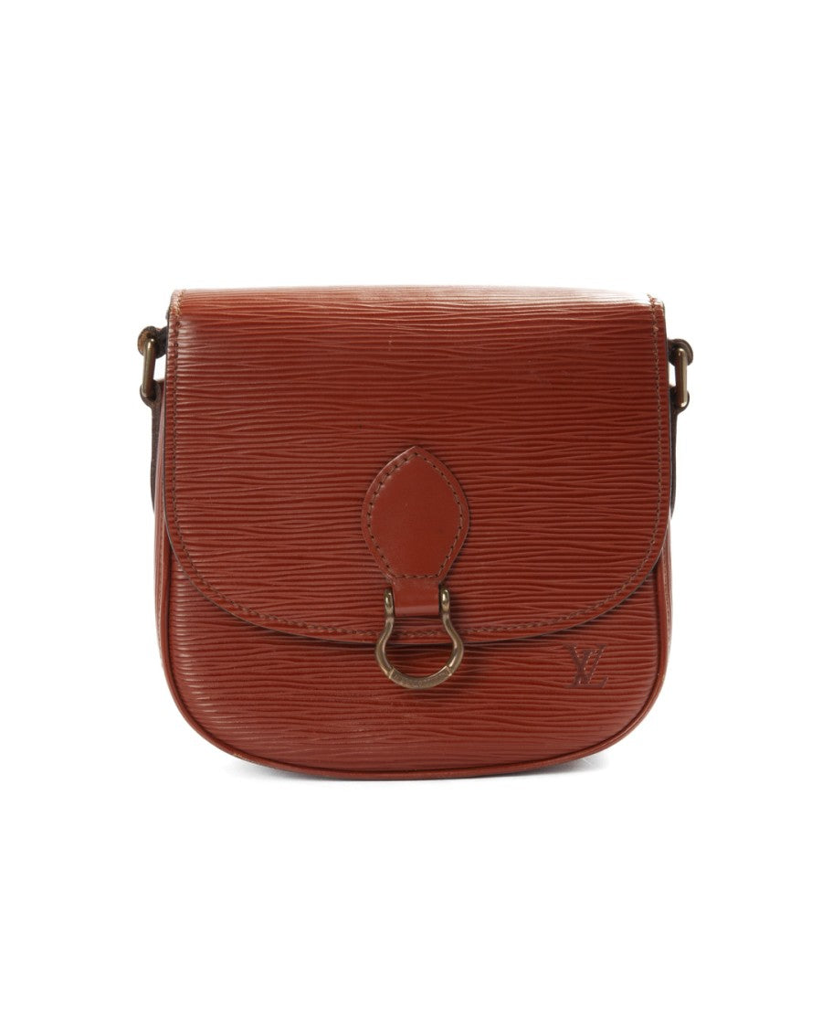 Louis Vuitton Saint Cloud Pm Epi Honey