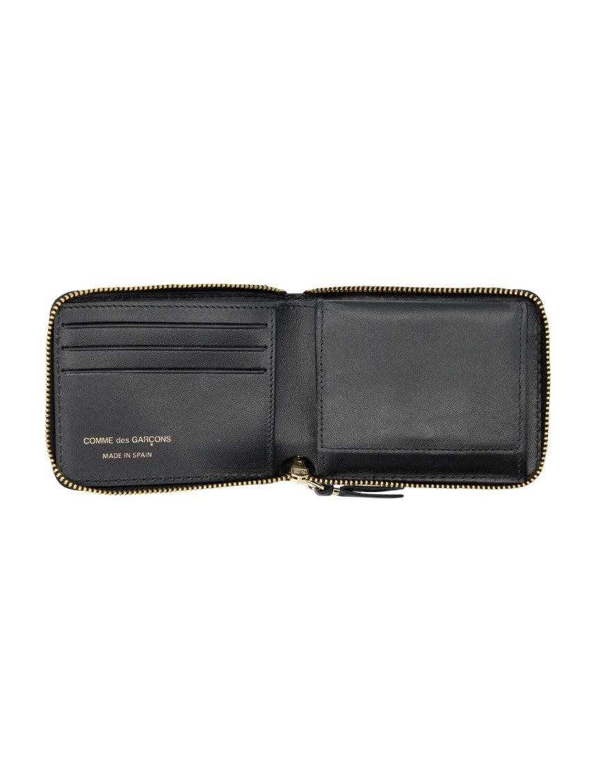 Comme Des Garçons Compact Zip Wallet