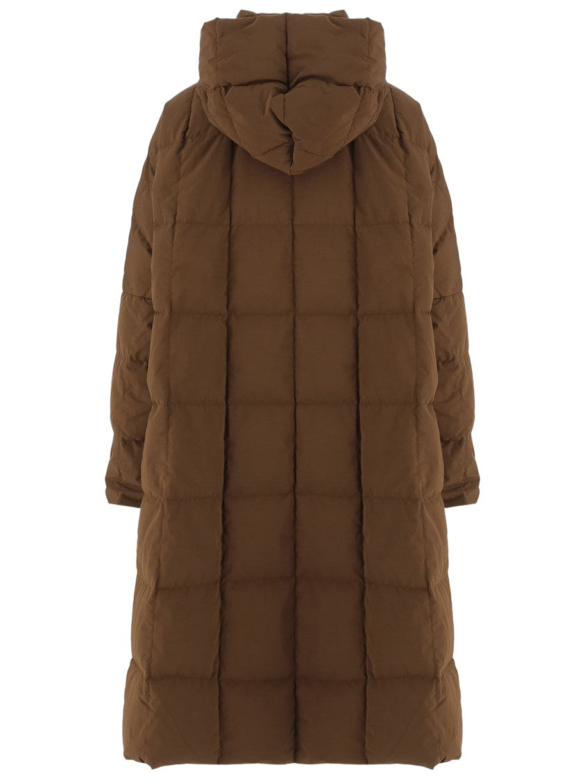 Ienki Ienki Padded Down Jacket With Quilted Design And High Collar