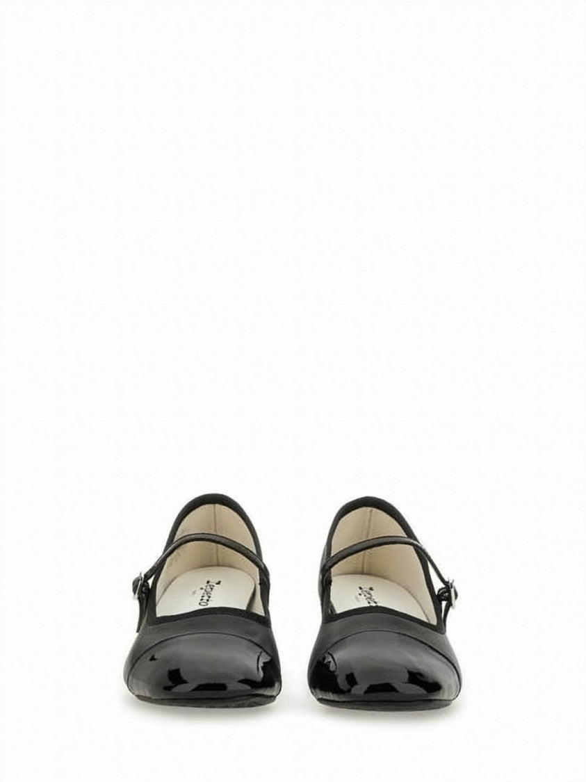 Repetto Pointed-Toe Pump With Low Kitten Heel