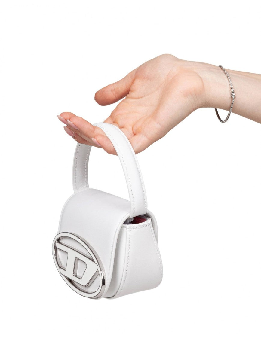 Diesel 1Dr Leather Handbag White