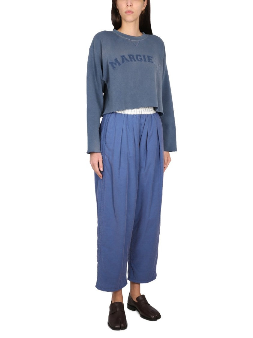 Maison Margiela Cropped Sweatshirt