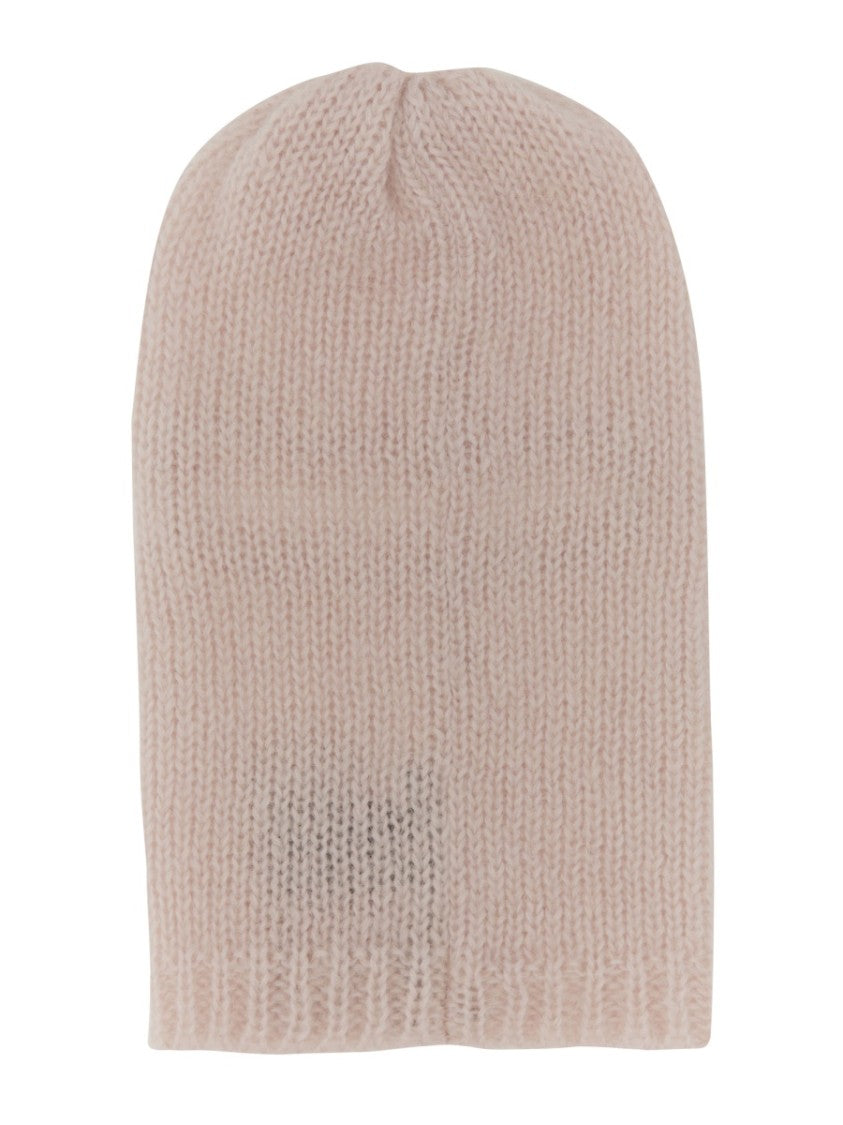 Raf Simons Knitted Mohair Blend Balaclava