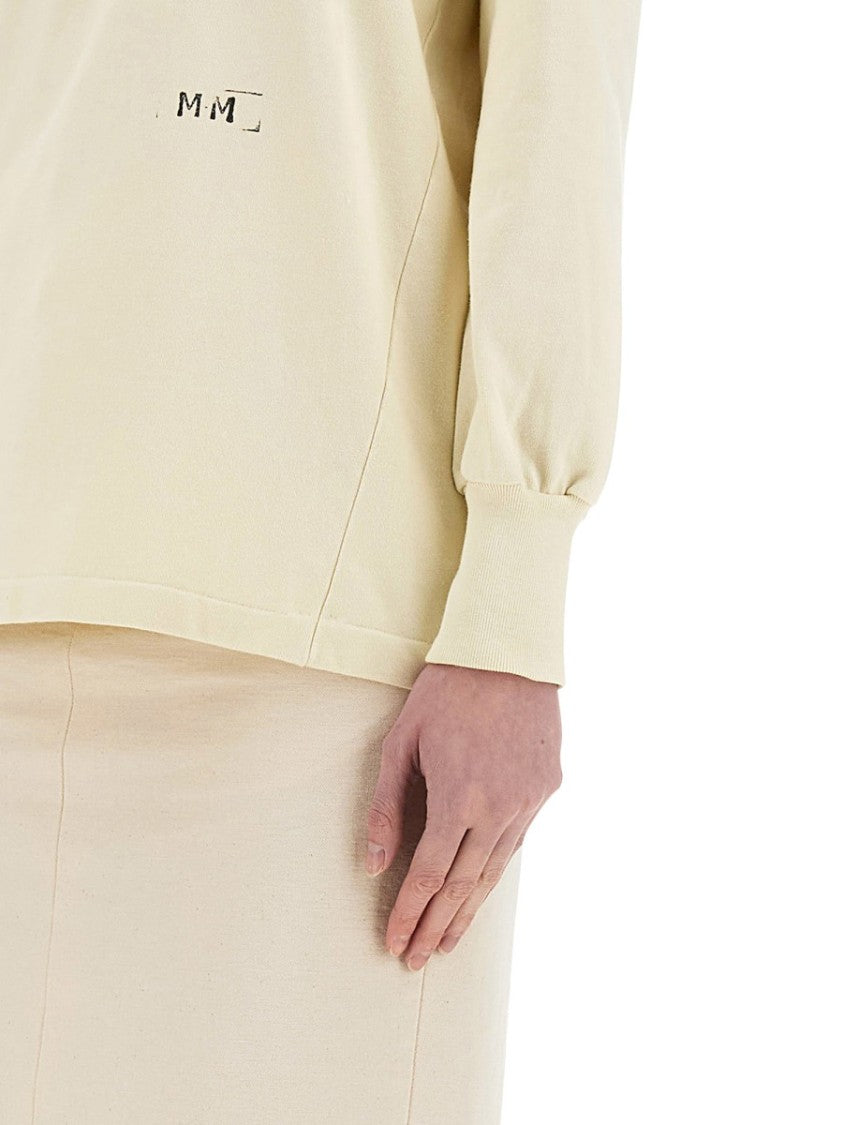 Maison Margiela Polo Shirt With Print