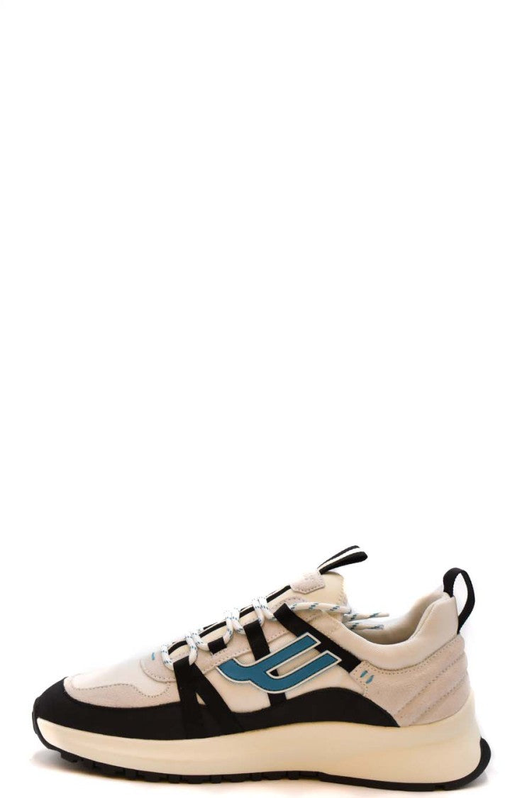 Bally Multicolor Nappa Leather Low-Top Sneakers