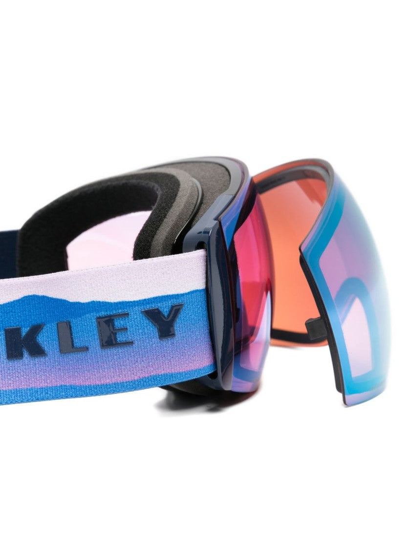 Oakley Reflective Multicolour Lens Sunglasses