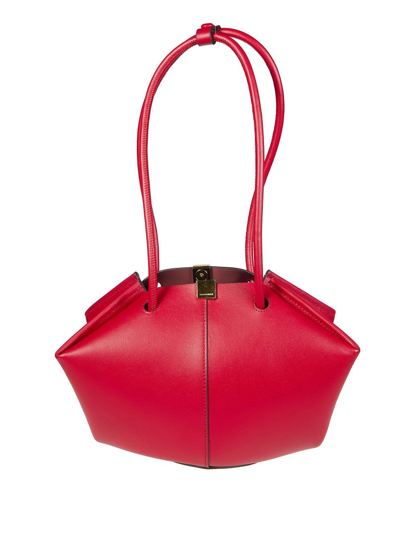Coccinelle Kamy Sculptural Triangular Shoulder Bag