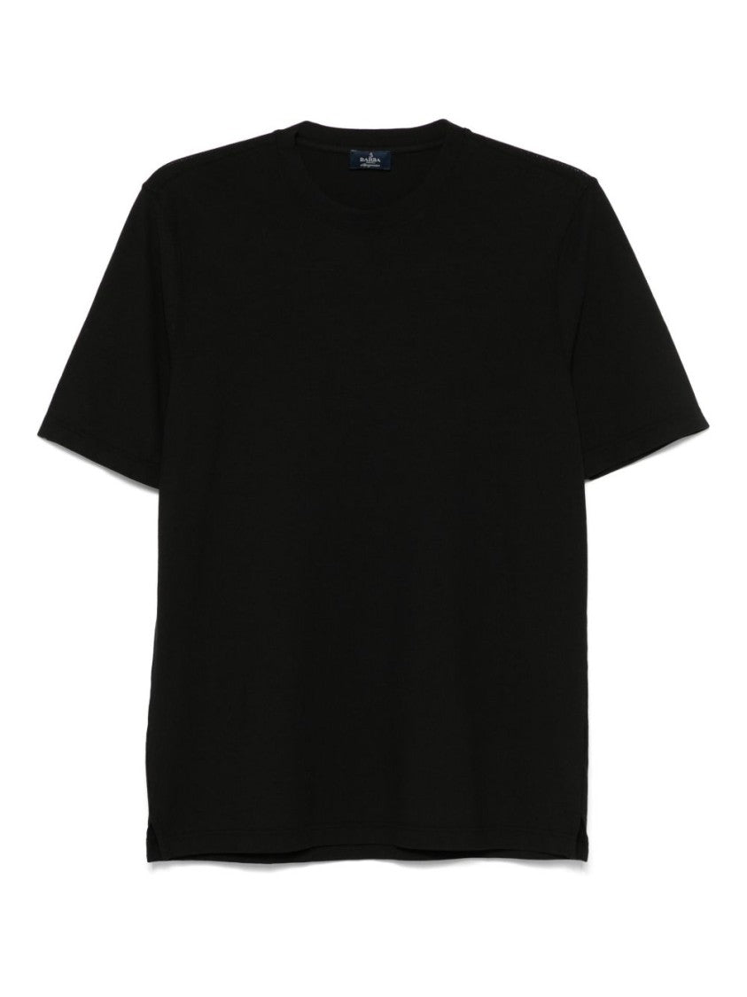 Barba Modern Fit Black T-Shirt