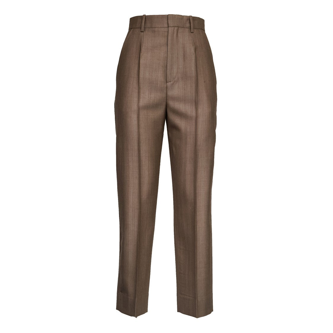 Victoria Beckham Mid Rise Relaxed 3/4 Cropped Pants