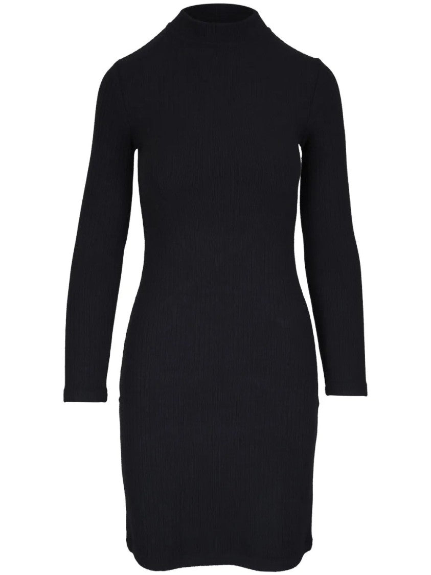 Vince Rib L/S Short Dress