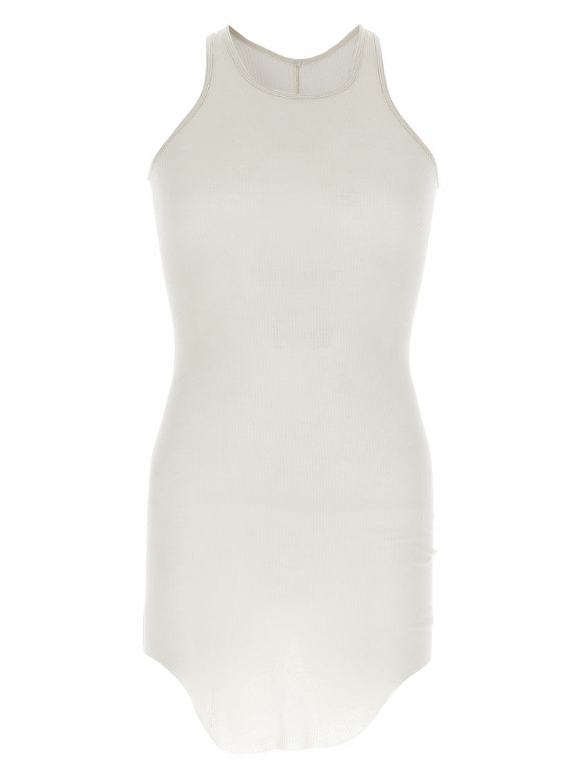 Rick Owens Basic Rib Tank' Top