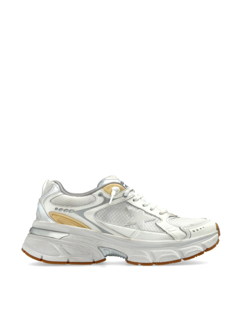 Golden Goose Lightstar Logo Sneakers