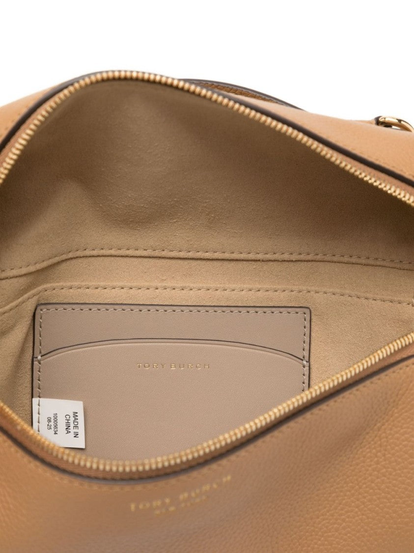 Tory Burch Textured Calf Leather Handbag
