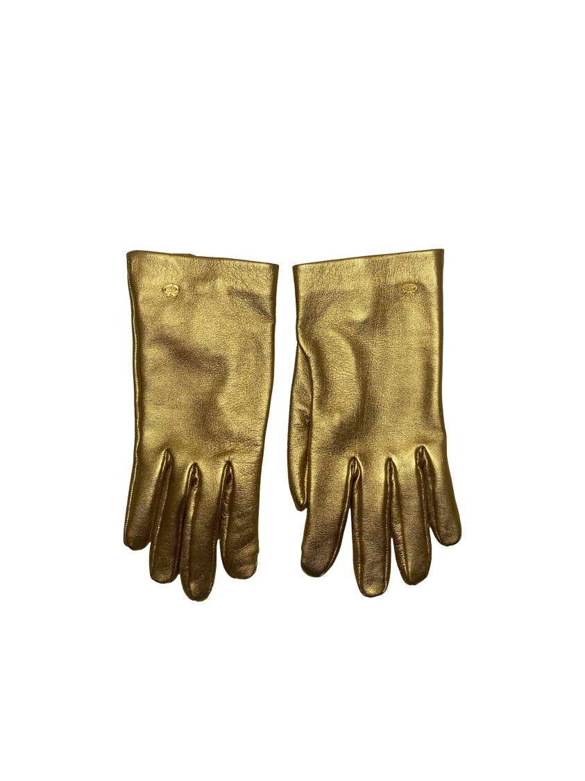 Gianvito Rossi Glove Nappa Silk Mekong