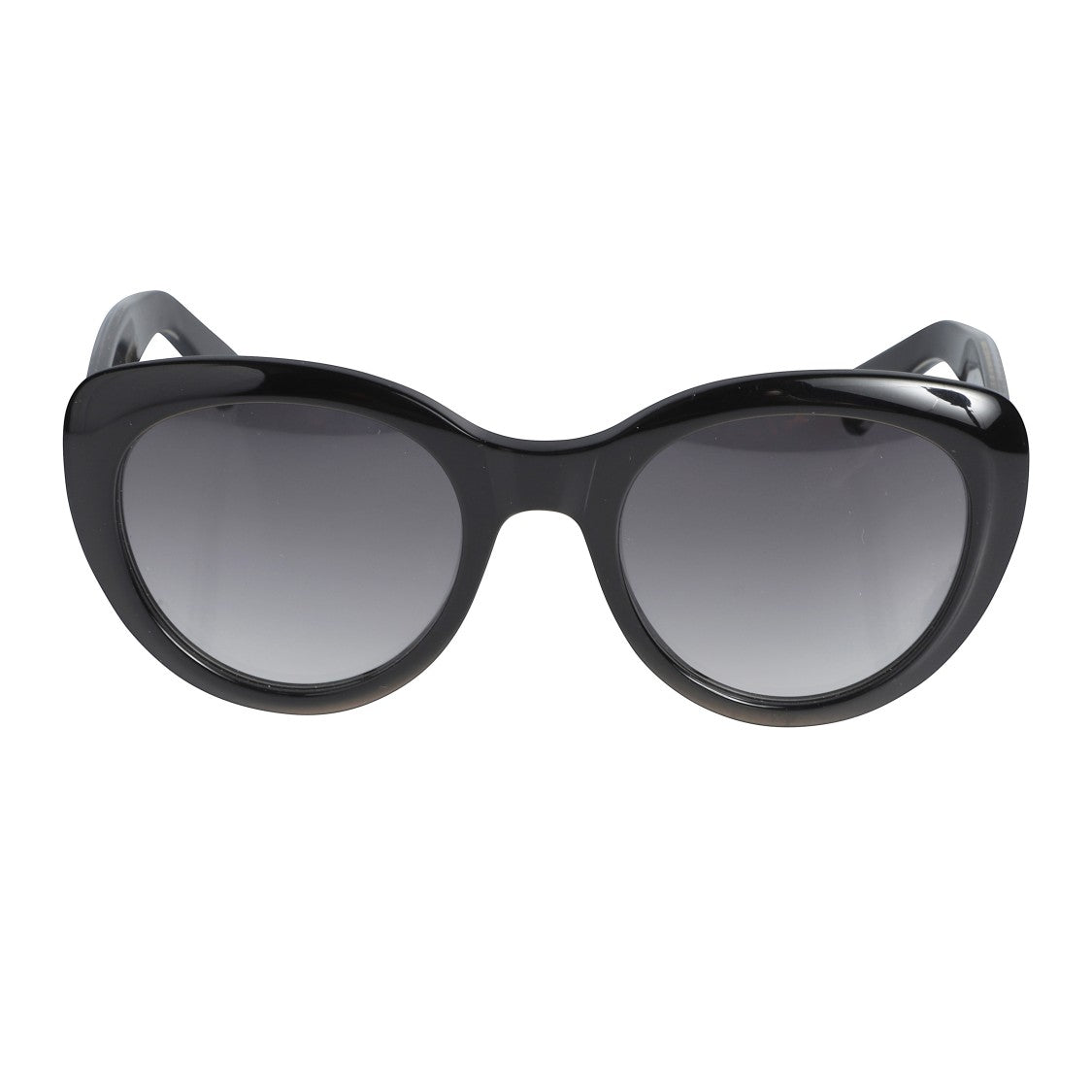 Kador Sophia Oversized Cat-Eye Sunglasses With Gold-Tone Accents