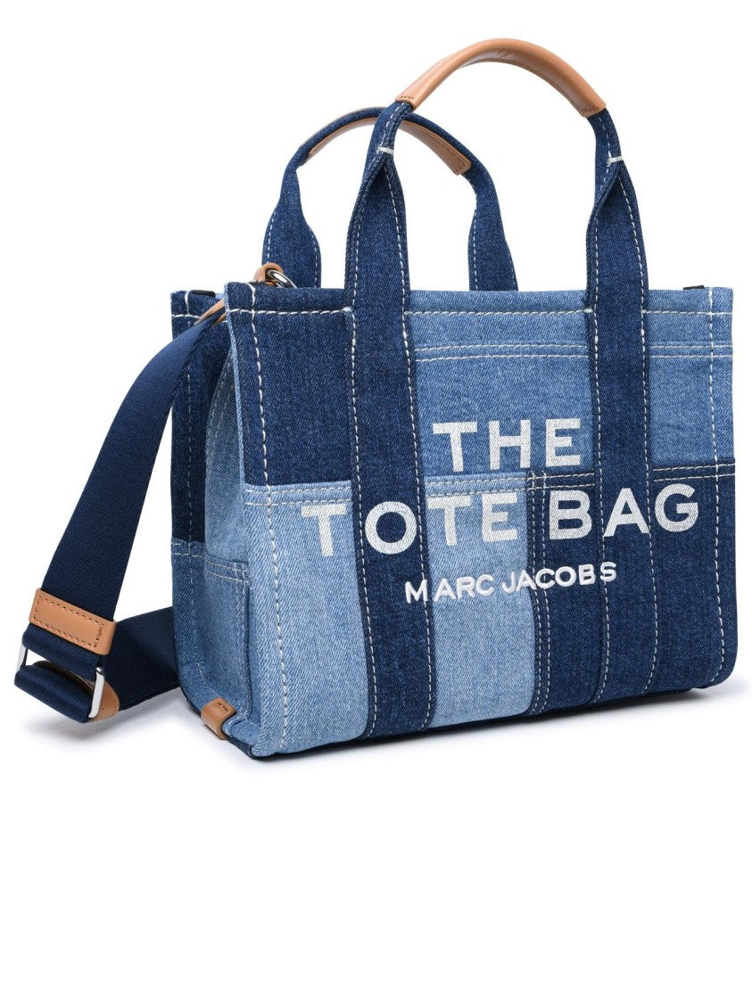 Marc Jacobs (The) Medium 'Tote' Blue Cotton Bag
