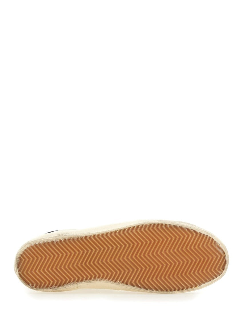 Golden Goose Superstar Distressed Goat Leather Sneakers