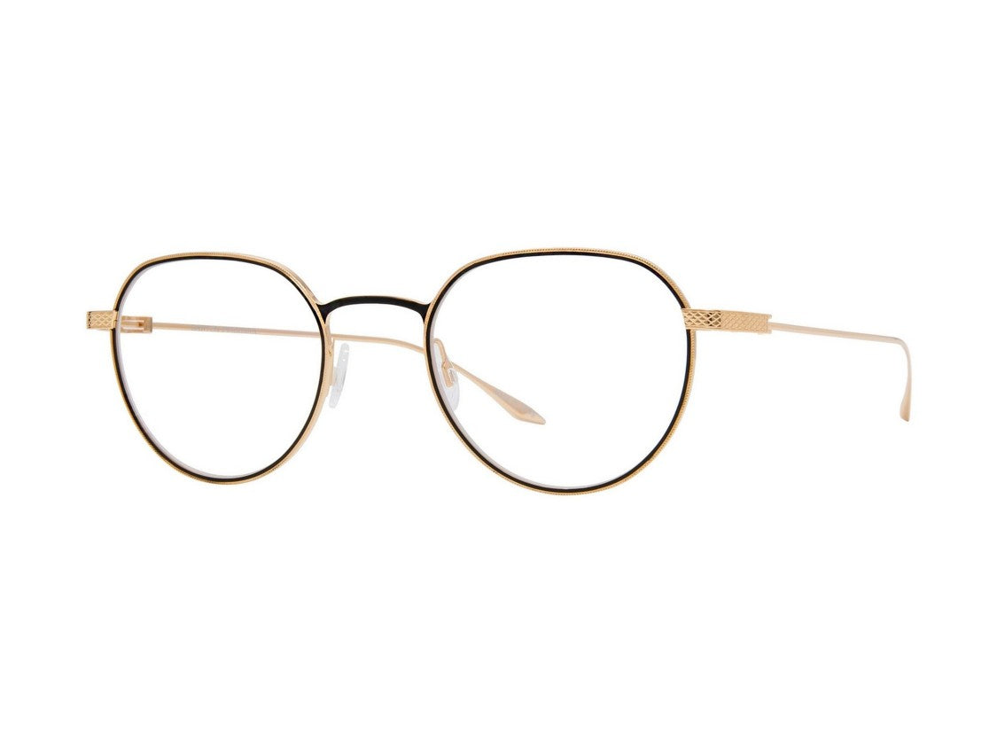 Barton Perreira Bp50011u Textured Titanium Aviator Sunglasses
