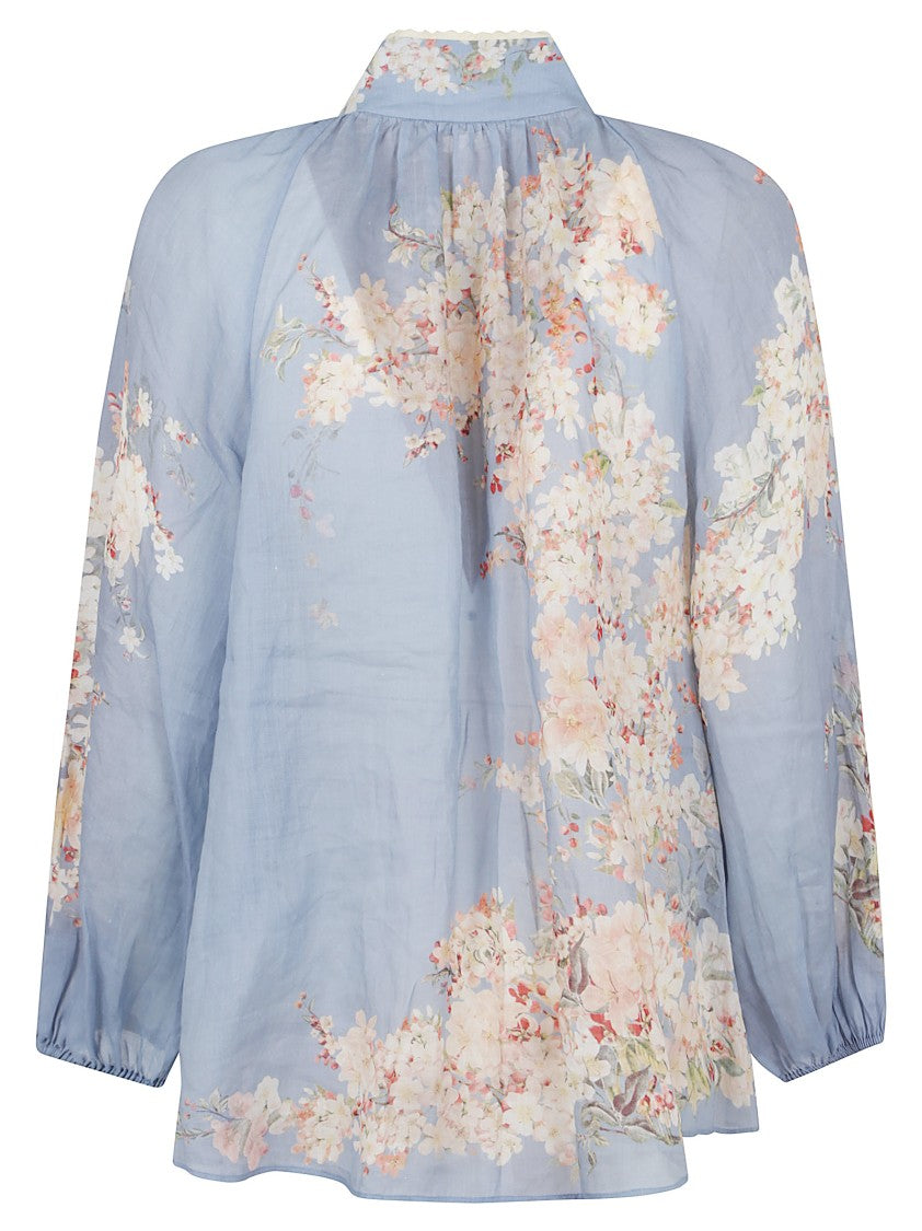 Zimmermann Cascadian Billow Blouse