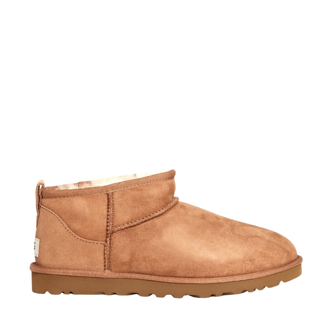 Ugg Chestnut Suede Ultramini Ankle Boots