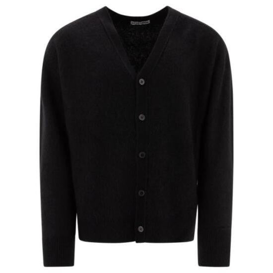 Kaptain Sunshine Classic V-Neck Alpaca Knit Cardigan