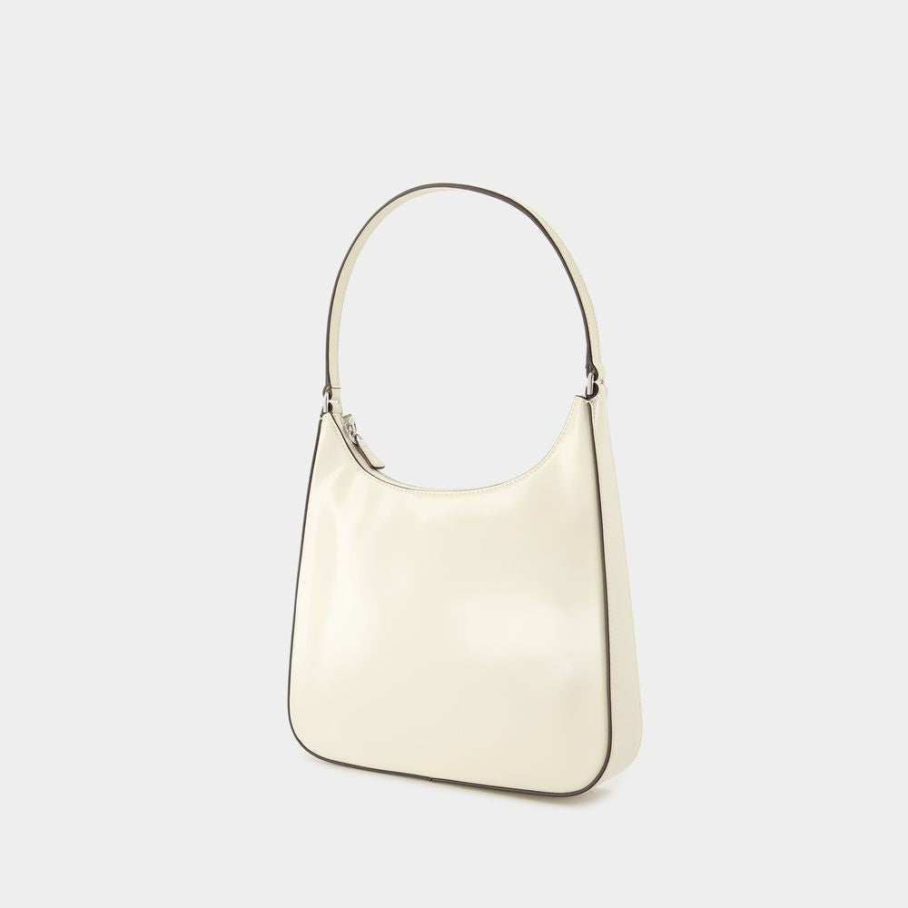 Staud Alec Shoulder Bag - Leather - Beige